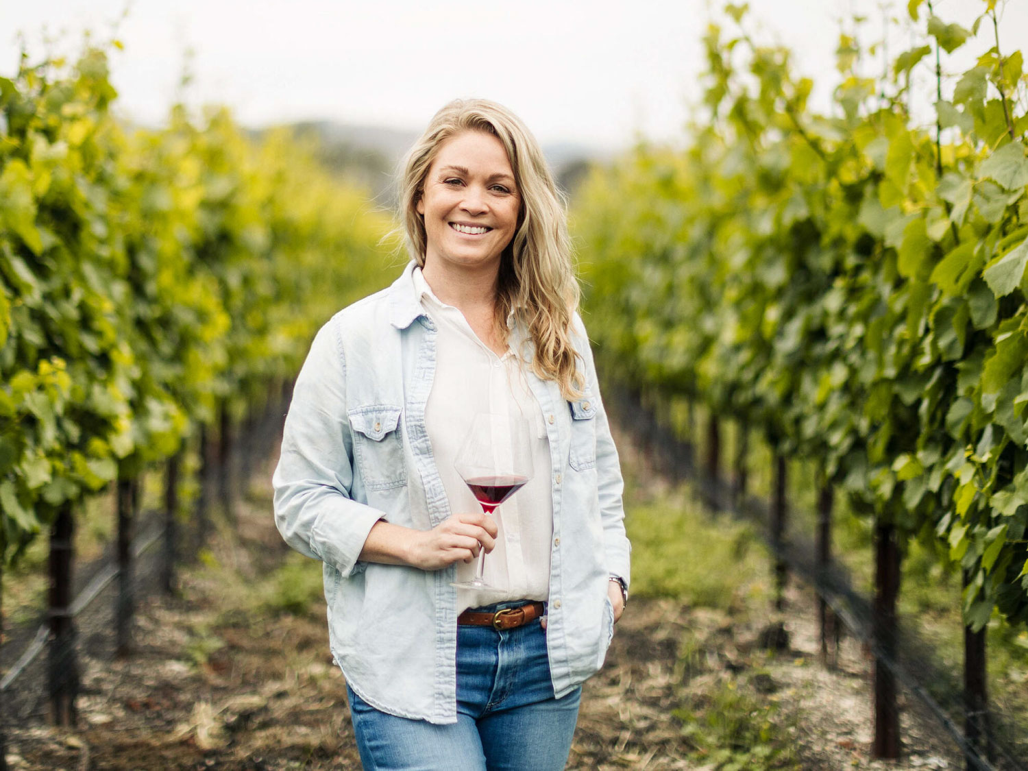 Talbot Vineyards Winemaker Kamee Knutson
