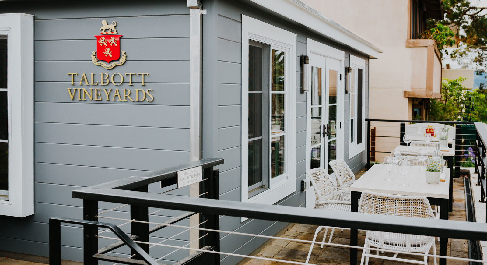 CarmelbytheSea Wine Tasting Room Talbott Vineyards