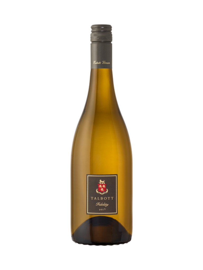 Talbot 2019 Fidelity Chardonnay wine.