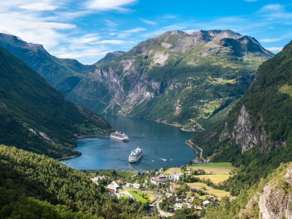 Windstar Cruises - Two cruise ships
