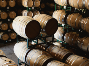 Picture of Wine Barrels